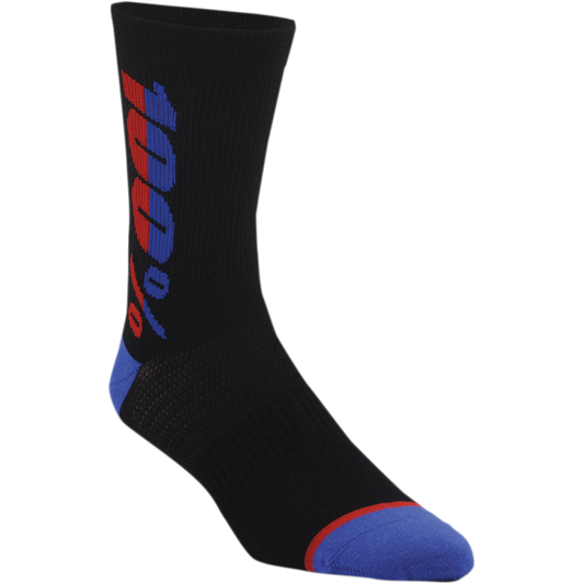 RYTHYM MERINO WOOL PERFORMANCE SOCKS  BLACK SM/MD