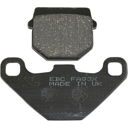 FA83X SPORT CARBON SERIES BRAKE PAD SET