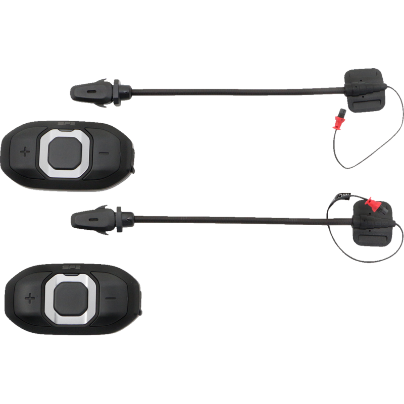 SF2 MOTORCYCLE BLUETOOTH COMMUNICATION SYSTEM DUAL PACK