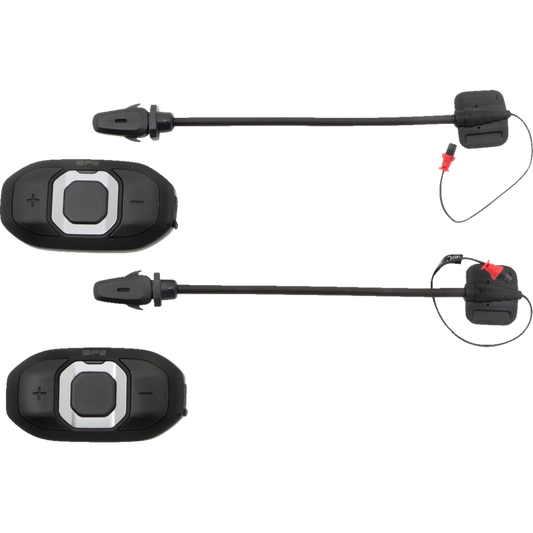 SF2 MOTORCYCLE BLUETOOTH COMMUNICATION SYSTEM DUAL PACK