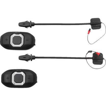 SF2 MOTORCYCLE BLUETOOTH COMMUNICATION SYSTEM DUAL PACK