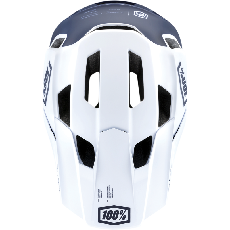 TRAJECTA HELMET W FIDLOCK BLACK/WHITE MD