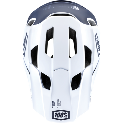 TRAJECTA HELMET W FIDLOCK BLACK/WHITE MD