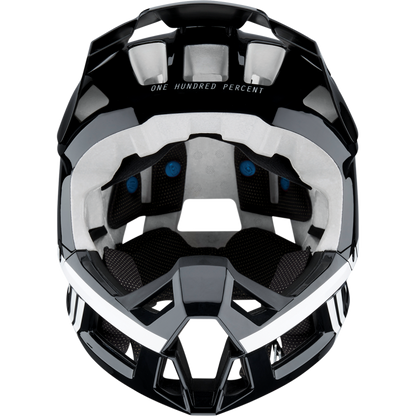 TRAJECTA HELMET W FIDLOCK BLACK/WHITE SM