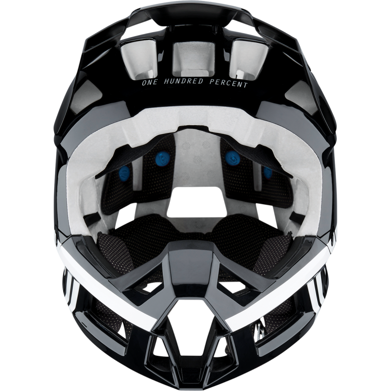 TRAJECTA HELMET W FIDLOCK BLACK/WHITE XL