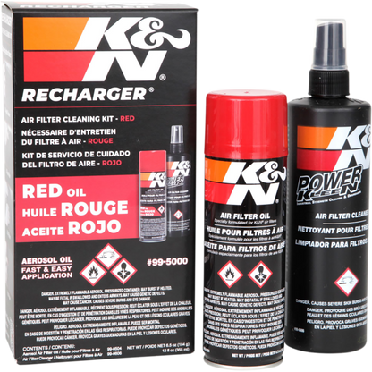 AEROSOL RECHARGER FILTER CARE KIT K&N