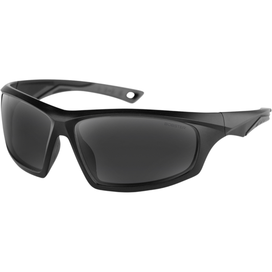 VAST SUNGLASS MATTE BLACK  SMOKED LENS ANTI-FOG