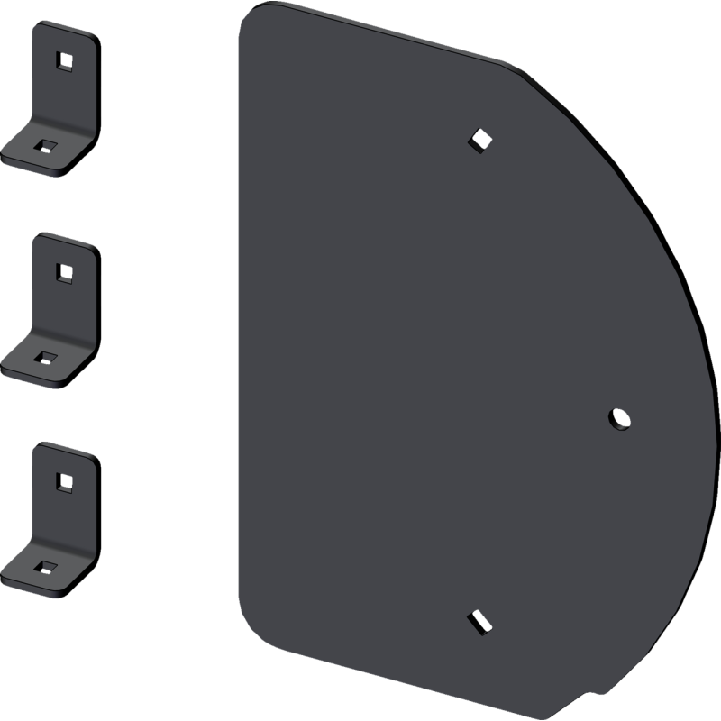 PRO-SERIES PLOW SIDE SHIELD - BOX