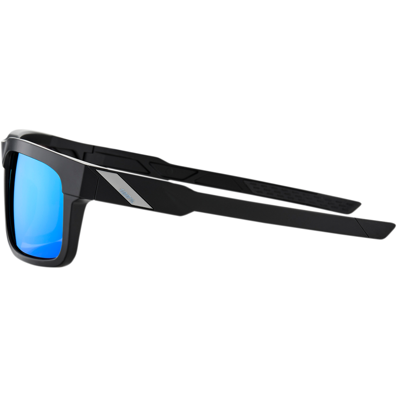 TYPE-S MATTE BLACK W/ HIPER ICEBERG BLUE MIRROR LENS