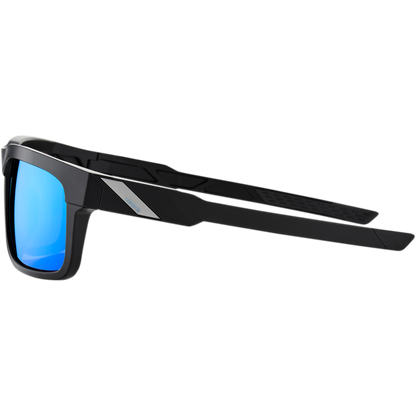 TYPE-S MATTE BLACK W/ HIPER ICEBERG BLUE MIRROR LENS