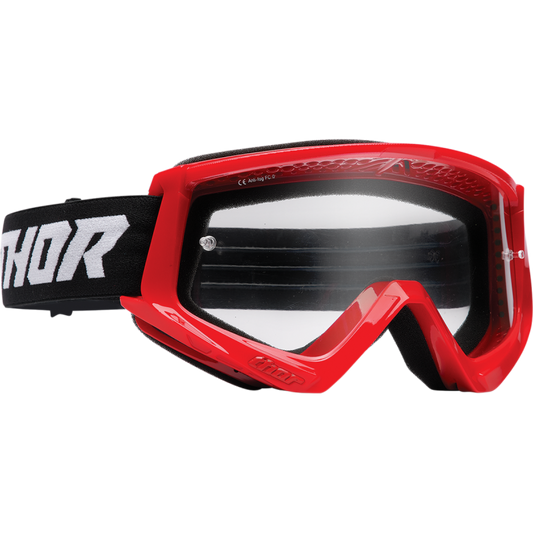 GOGGLE COMBAT RACER RD/BK