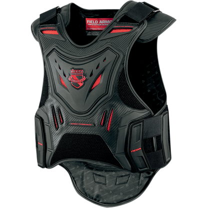 VEST STRYKER BLACK S/M