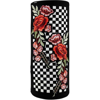 MOTLEY TUBE SPORTFLEX SERIES CHECKERED FLORAL