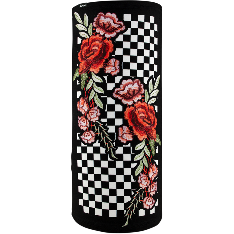 MOTLEY TUBE SPORTFLEX SERIES CHECKERED FLORAL