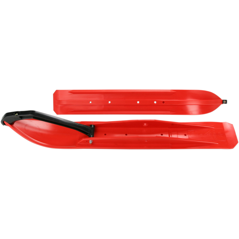 SKIS RAZOR RED