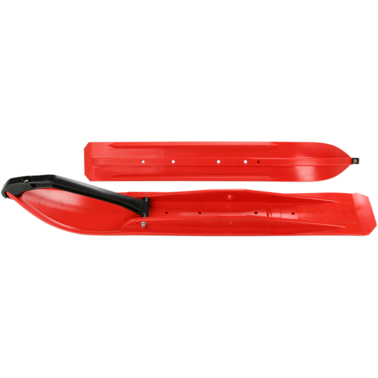 SKIS RAZOR RED