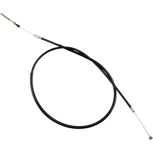 BRAKE CABLE REAR HAND BLACK VINYL