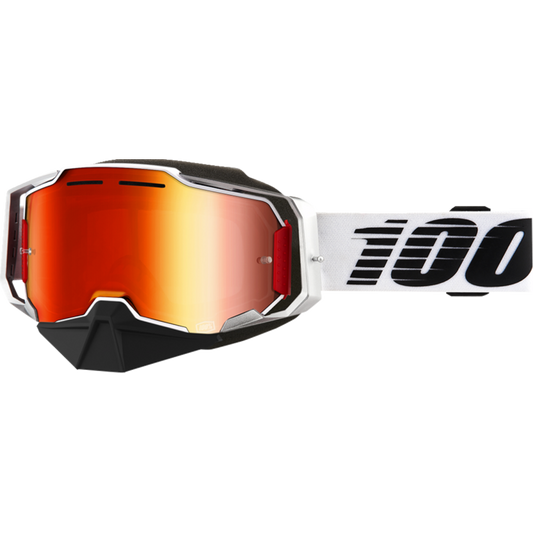 ARMEGA SNOWMOBILE GOGGLE LIGHTSABER - MIRROR RED LENS