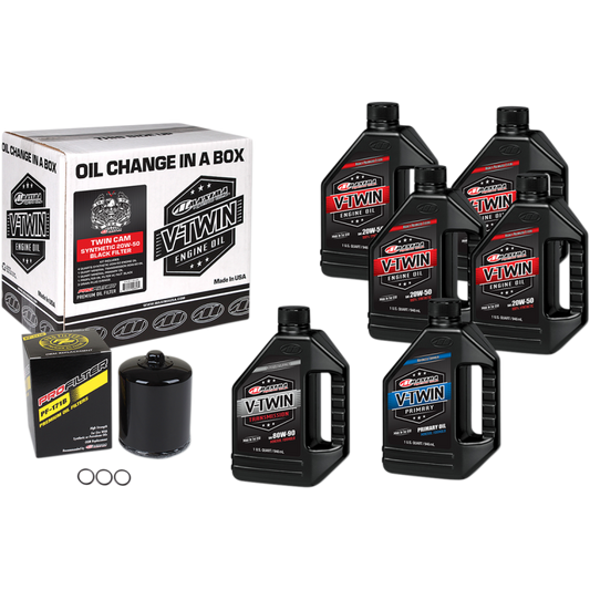 KIT OIL CHANGE SYN TC BLK