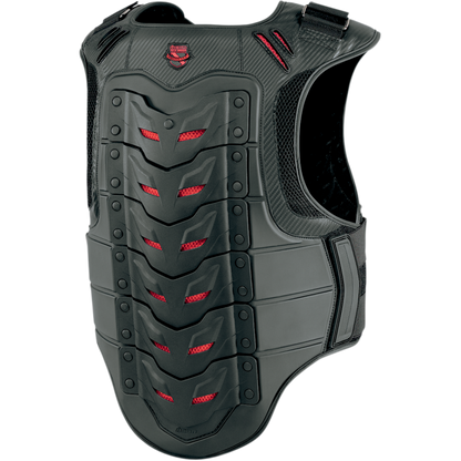 VEST STRYKER BLACK 2X/3X