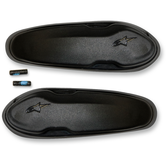 TOE SLIDERS BLK SMX PLUS