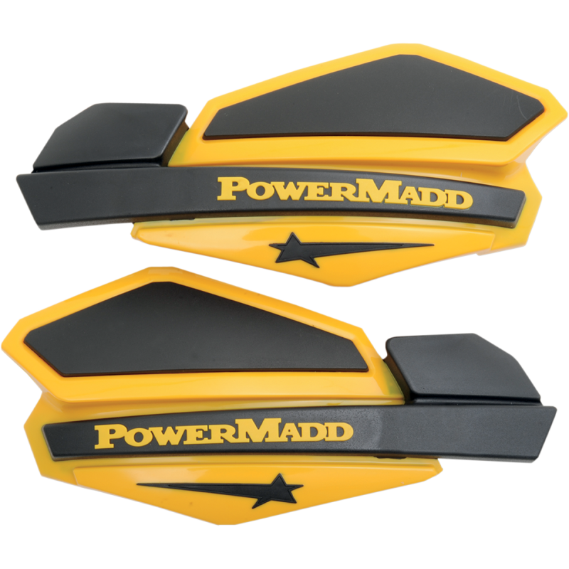 HANDGUARDS SKI-DOO YELLOW/BLACK