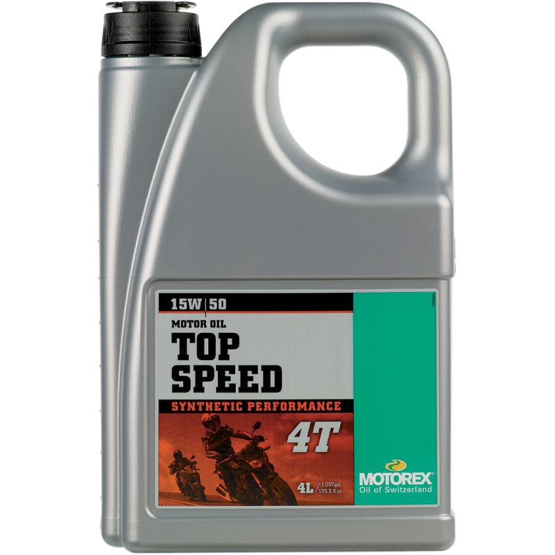 TOP SPEED 4T 15W50- 4 LITER