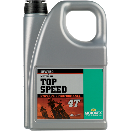 TOP SPEED 4T 15W50- 4 LITER