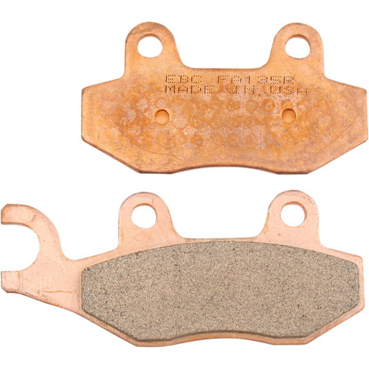 MXS135 SINTERD MX RACE SERIES BRAKE PADS