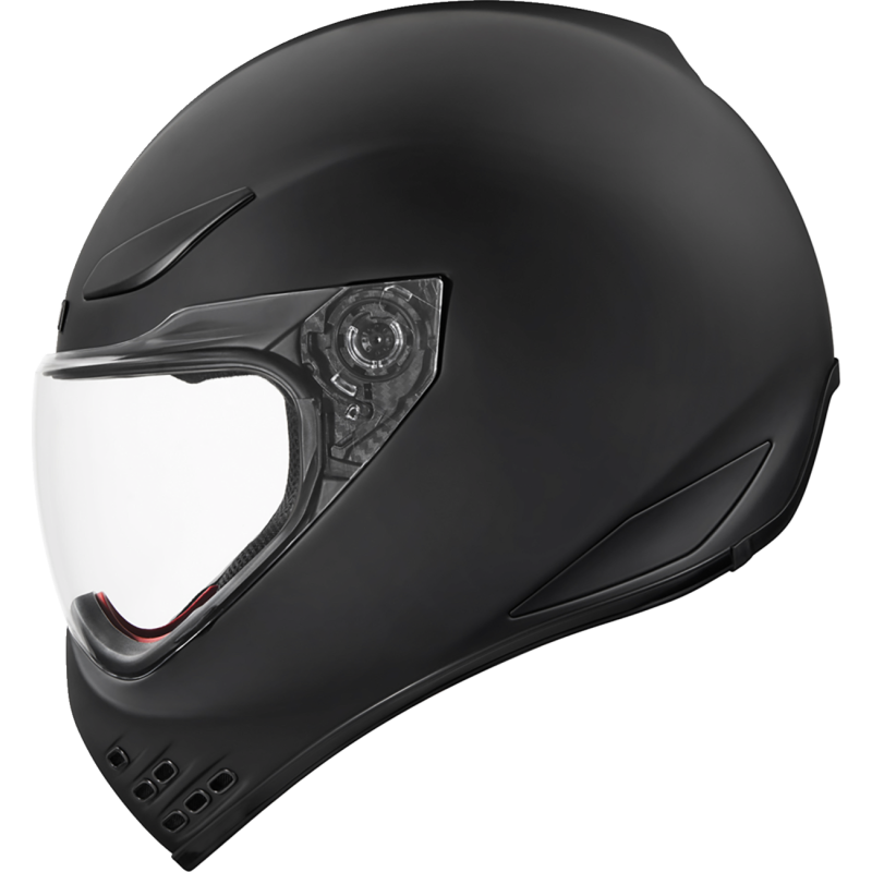 HELMET DOMN RUB BK LG