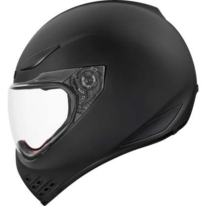 HELMET DOMN RUB BK LG