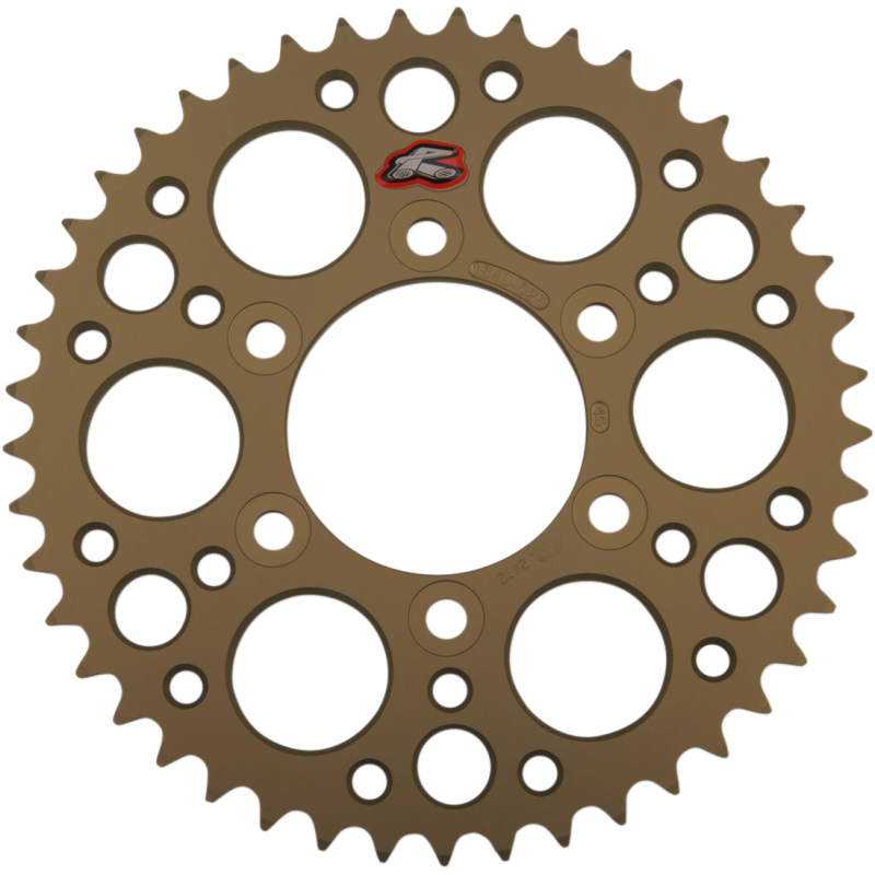 RENTHAL SPROCKET 184U-525-45-HA GOLD