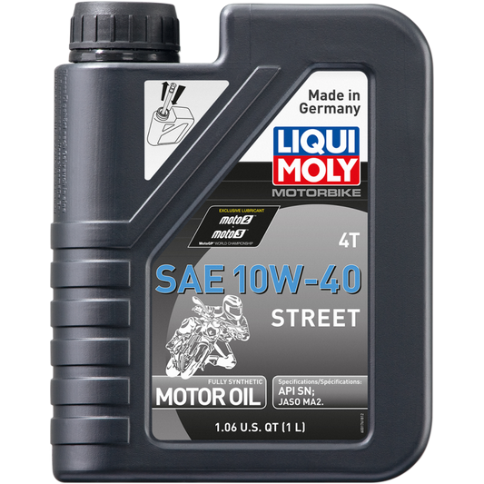 (CS/6) OIL STREET 4T 10W40 1L