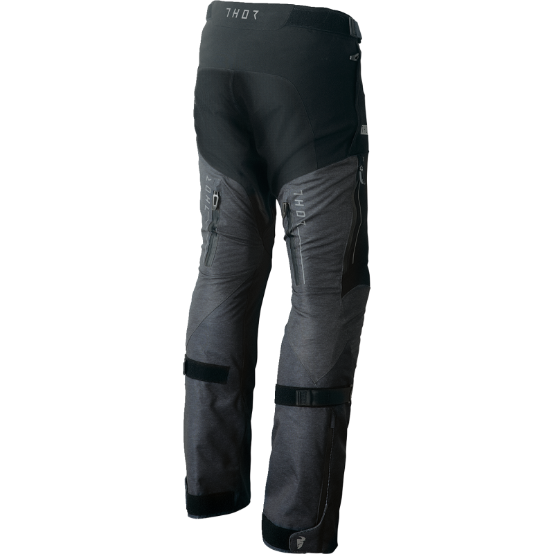 PANT RANGE BK/HEATHR 28