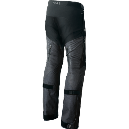 PANT RANGE BK/HEATHR 28