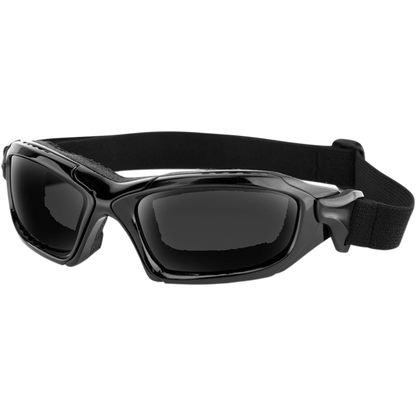 DIESEL GOGGLE 3 INTERCHANGEABLE LENS GLOSS BLACK ANTI-FOG