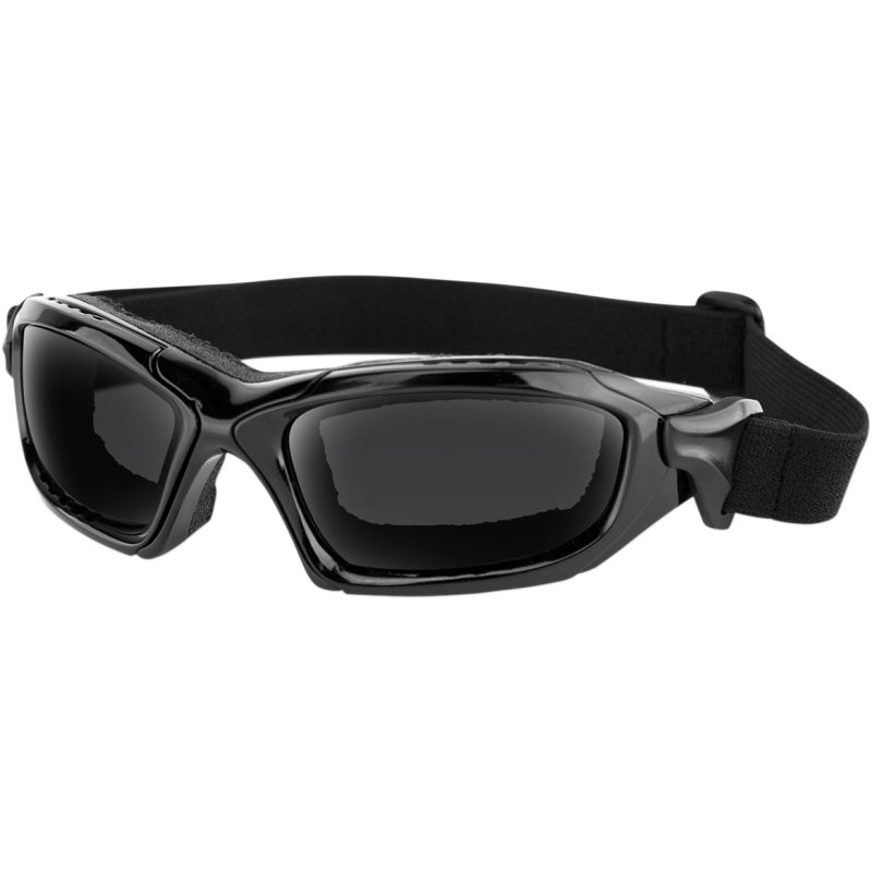 DIESEL GOGGLE 3 INTERCHANGEABLE LENS GLOSS BLACK ANTI-FOG