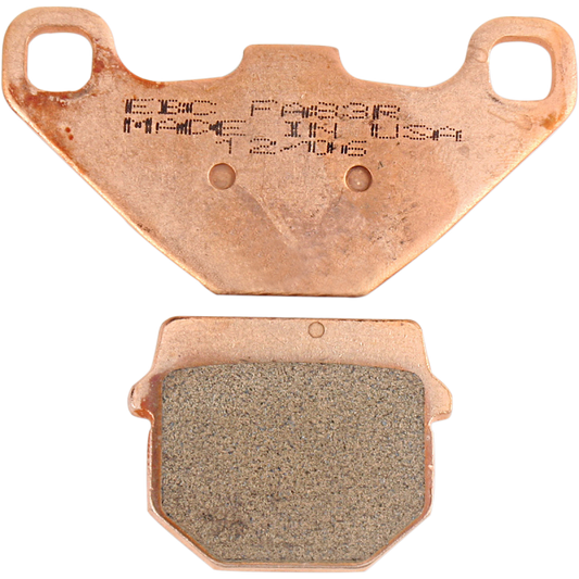 FA83R SINTERED SERIES BRAKE PAD SET