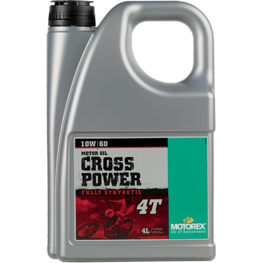 CROSS POWER 4T 10W60- 4 LITER