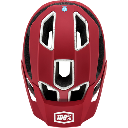 ALTEC HELMET W/FIDLOCK DEEP RED - L/XL