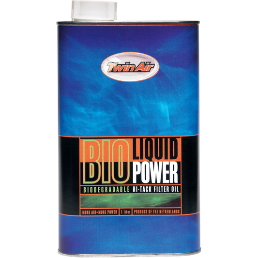 LIQUID BIO POWER FILTER OIL (1L) TWIN AIR