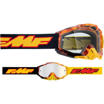 FMF POWERBOMB GOGGLE SPARK - CLEAR LENS