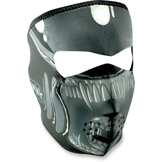 NEOPRENE FACE MASK ALIEN