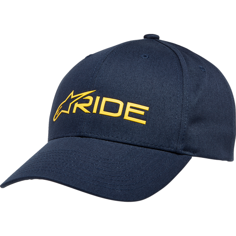 HAT RIDE3 NAVY/GOLD