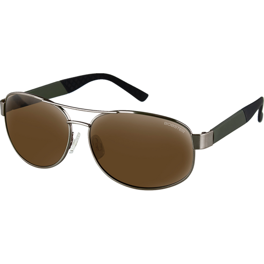 SUNGLASS COMNDR OLV/BRONZ