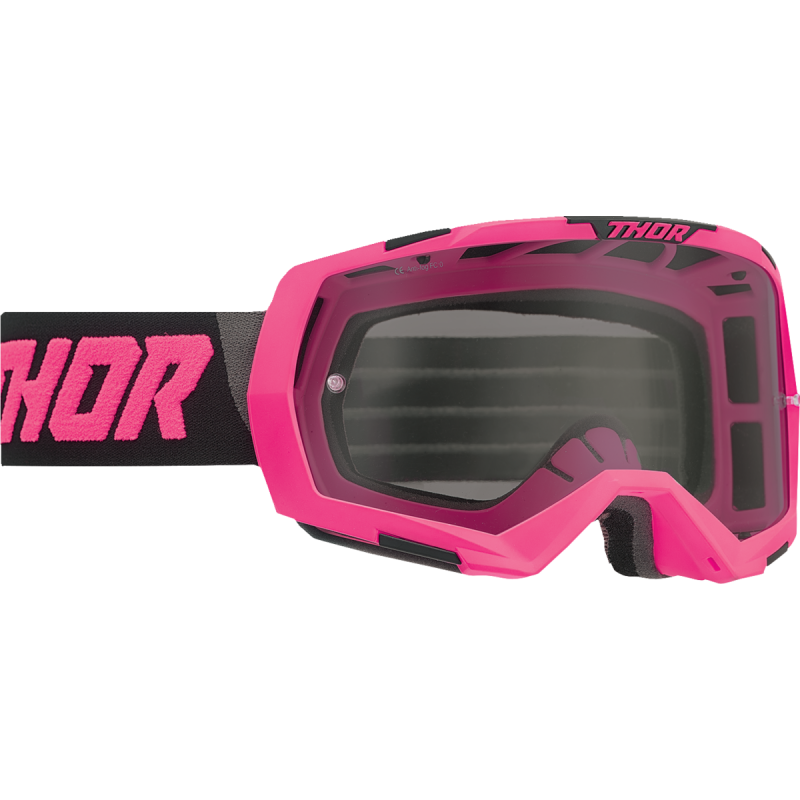 GOGGLE REGIMENT FLO PK/BK