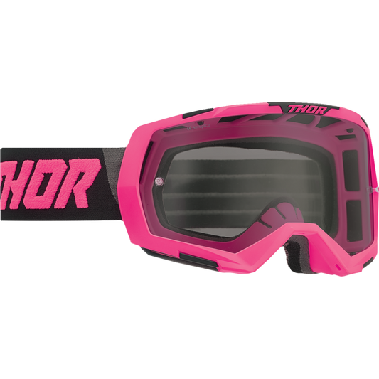 GOGGLE REGIMENT FLO PK/BK