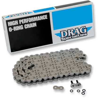 DRAG 530 O RING 112 LINKS CHROME