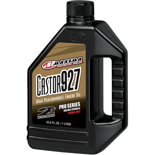 CASTOR-927 RACING 2-CYCLE OIL- 1 LITER