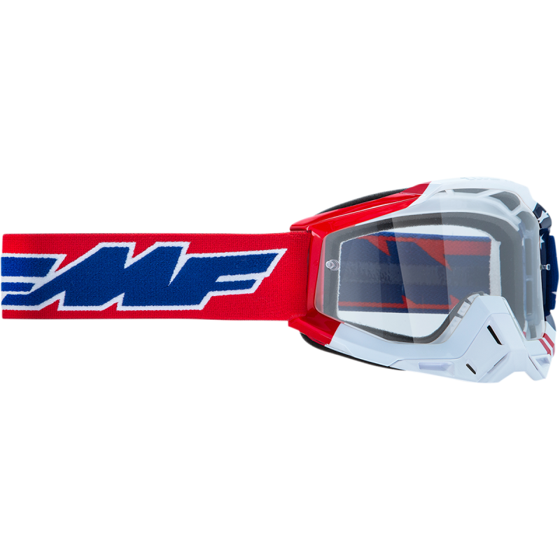 FMF POWERBOMB GOGGLE US OF A - CLEAR LENS